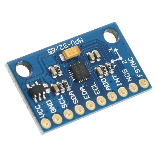 5pcs GY-6500 MPU6500 6DOF 6 Axis Attitude Acceleration Gyroscope Sensor Module SPI Interface