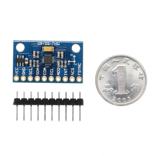 5pcs GY-6500 MPU6500 6DOF 6 Axis Attitude Acceleration Gyroscope Sensor Module SPI Interface