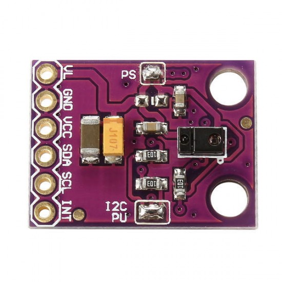 5pcs GY-9960-3.3 APDS-9960 RGB Infrared IR Gesture Sensor Motion Direction Recognition Module 5pcs GY-9960-3.3 APDS-9960 RGB Infrared IR Gesture Sensor Motion Direction Recognition Module