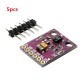 5pcs GY-9960-3.3 APDS-9960 RGB Infrared IR Gesture Sensor Motion Direction Recognition Module 5pcs GY-9960-3.3 APDS-9960 RGB Infrared IR Gesture Sensor Motion Direction Recognition Module