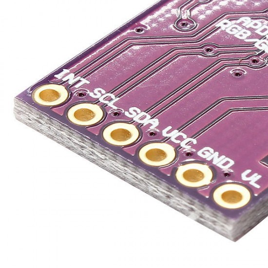 5pcs GY-9960-3.3 APDS-9960 RGB Infrared IR Gesture Sensor Motion Direction Recognition Module 5pcs GY-9960-3.3 APDS-9960 RGB Infrared IR Gesture Sensor Motion Direction Recognition Module