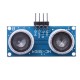 5pcs HC-SR04-P Ultrasonic Module Distance Measuring Ranging Transducer Sensor DC 3.3V-5V 2-450cm 5pcs HC-SR04-P Ultrasonic Module Distance Measuring Ranging Transducer Sensor DC 3.3V-5V 2-450cm