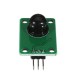 5pcs Human Body Infrared Sensor Module D203S Sensor Pyroelectric Probe Sensor Switch 13120F Black Lens