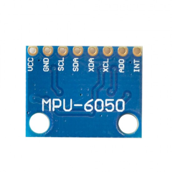 5pcs IIC I2C GY-521 MPU-6050 MPU6050 3-Axis Analog Gyroscope Sensors + 3-Axis Accelerometer Module