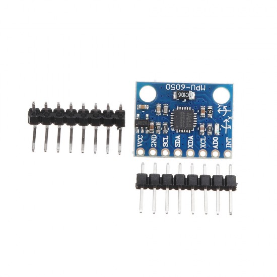 5pcs IIC I2C GY-521 MPU-6050 MPU6050 3-Axis Analog Gyroscope Sensors + 3-Axis Accelerometer Module 5pcs IIC I2C GY-521 MPU-6050 MPU6050 3-Axis Analog Gyroscope Sensors + 3-Axis Accelerometer Module