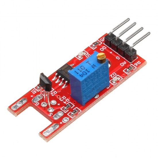 5pcs KY-024 4pin Linear Magnetic Switches Speed Counting Hall Sensor Module for Arduino - products that work with official Arduino boards