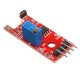 5pcs KY-024 4pin Linear Magnetic Switches Speed Counting Hall Sensor Module for Arduino - products that work with official Arduino boards 5pcs KY-024 4pin Linear Magnetic Switches Speed Counting Hall Sensor Module for Arduino - products that work with official Arduino boards