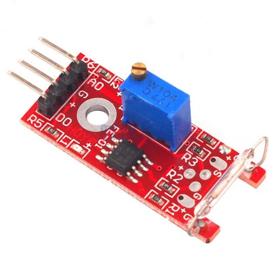 5pcs KY-025 4pin Magnetic Dry Reed Pipe Switch Magnetron Sensor Switch Module for Arduino - products that work with official Arduino boards