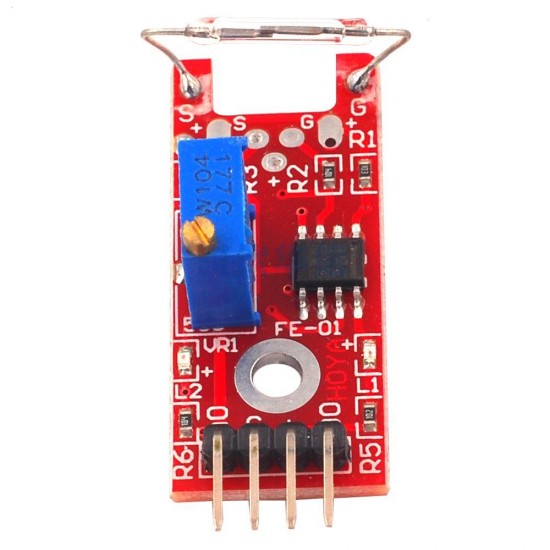 5pcs KY-025 4pin Magnetic Dry Reed Pipe Switch Magnetron Sensor Switch Module for Arduino - products that work with official Arduino boards