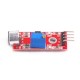 5pcs KY-037 4pin Voice Sound Detection Sensor Module Microphone Transmitter Smart Robot Car for Arduino - products that work with official Arduino boards
