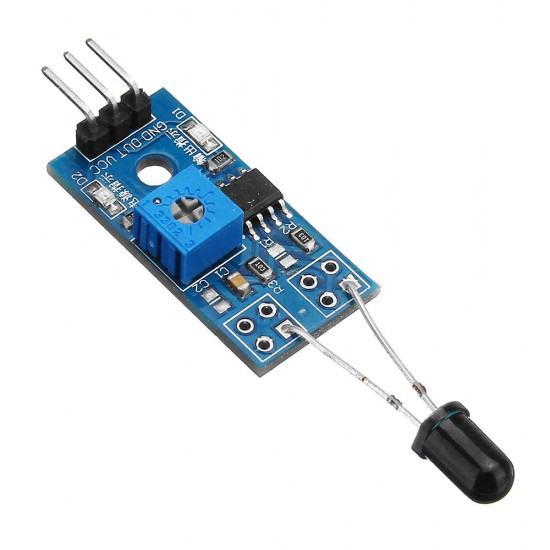 5pcs LM393 3 Pin IR Flame Detection Sensor Module Fire Detector Infrared Receiver Module 5pcs LM393 3 Pin IR Flame Detection Sensor Module Fire Detector Infrared Receiver Module