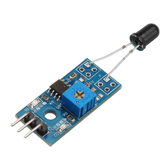 5pcs LM393 3 Pin IR Flame Detection Sensor Module Fire Detector Infrared Receiver Module 5pcs LM393 3 Pin IR Flame Detection Sensor Module Fire Detector Infrared Receiver Module