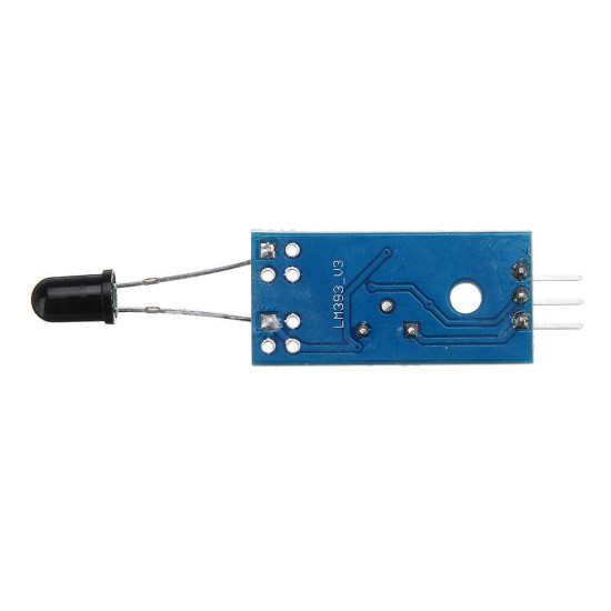 5pcs LM393 3 Pin IR Flame Detection Sensor Module Fire Detector Infrared Receiver Module
