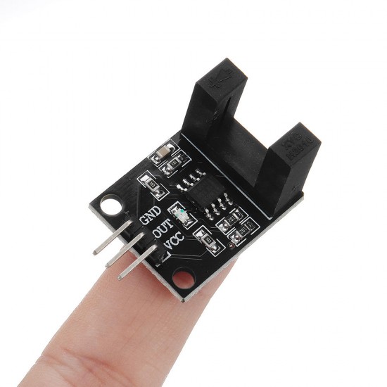 5pcs LM393 DC 5V Optoelectronic Sensor PIR Sensor Module With LED Instruction Slot Single Signal Output