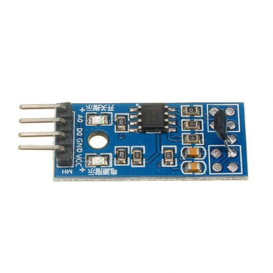 5pcs LM393 DC 5V/3.3V Hall Sensing Probe Hall Switch Sensor Module Motor Speed Test Magnetic Detect Car for Arduino - products that work with official Arduino boards