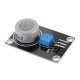 5pcs MQ-7 Carbon Monoxide CO Gas Sensor Module Analog and Digital Output for Arduino - products that work with official for Arduino boards