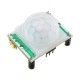 5pcs Mini IR Pyroelectric Infrared PIR Motion Human Body Sensor Detector Module 5pcs Mini IR Pyroelectric Infrared PIR Motion Human Body Sensor Detector Module