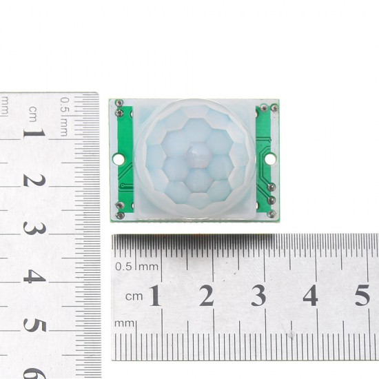 5pcs Mini IR Pyroelectric Infrared PIR Motion Human Body Sensor Detector Module 5pcs Mini IR Pyroelectric Infrared PIR Motion Human Body Sensor Detector Module