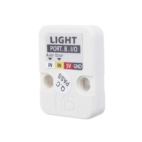 5pcs Mini Photosensitive Module Light Sensor Switch with Photoresistance Grove Port Compatible with M5GO/FIRE 5pcs Mini Photosensitive Module Light Sensor Switch with Photoresistance Grove Port Compatible with M5GO/FIRE