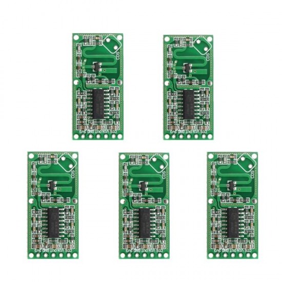 5pcs RCWL-0516 4-28V 3mA Microwave Radar Sensor Human Body Induction Switch Module Prober