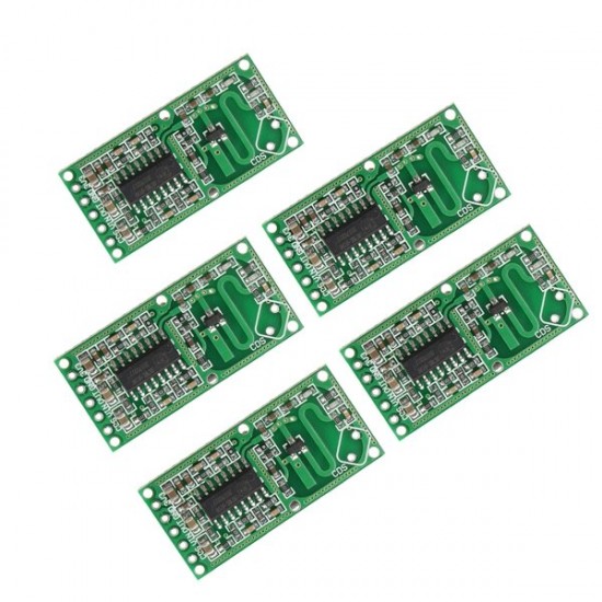 5pcs RCWL-0516 4-28V 3mA Microwave Radar Sensor Human Body Induction Switch Module Prober