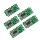 5pcs RCWL-0516 4-28V 3mA Microwave Radar Sensor Human Body Induction Switch Module Prober