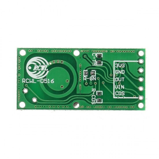 5pcs RCWL-0516 4-28V 3mA Microwave Radar Sensor Human Body Induction Switch Module Prober 5pcs RCWL-0516 4-28V 3mA Microwave Radar Sensor Human Body Induction Switch Module Prober