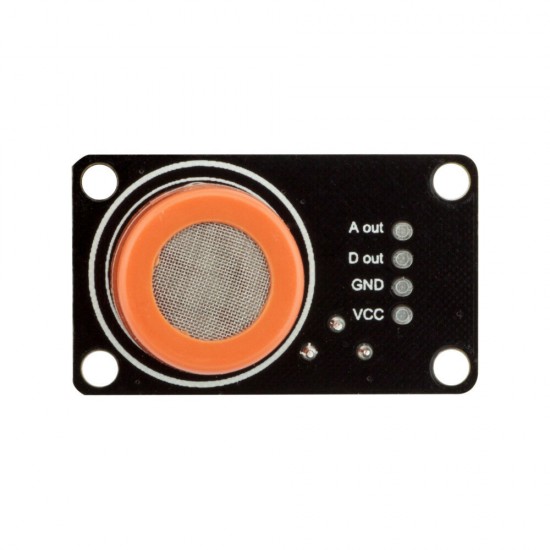 5pcs MQ-3 Alcohol Gas Sensor Analog and Digital Output Module SnO2 Tester