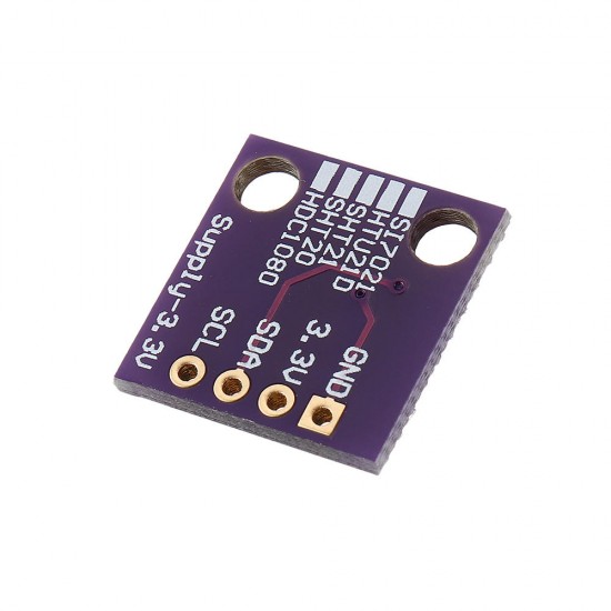 5pcs SHT21 Temperature and Humidity Sensor Module High Precision Environmental Measurement Smart Home