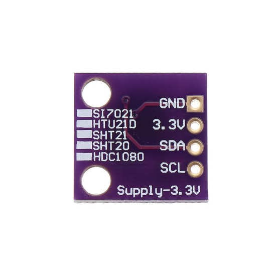 5pcs SHT21 Temperature and Humidity Sensor Module High Precision Environmental Measurement Smart Home