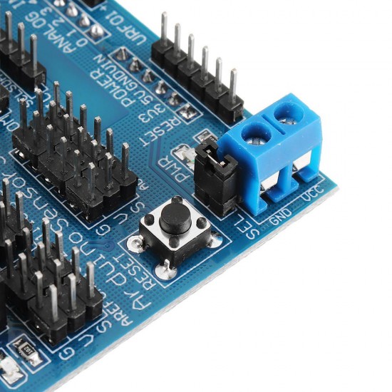 5pcs Sensor Shield V5.0 Sensor Expansion Board for DIY Electronic Building Blocks of Robot Parts 5pcs Sensor Shield V5.0 Sensor Expansion Board for DIY Electronic Building Blocks of Robot Parts