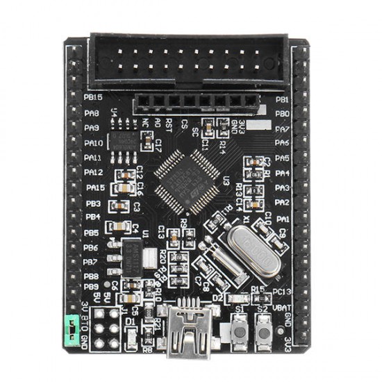 5pcs Stm32f103c8t6 Stm32f103 Stm32f1 Stm32 Development Board System Core Board Learning Evaluation Kit Standard 20P-JTAG / SWD Interface 5pcs Stm32f103c8t6 Stm32f103 Stm32f1 Stm32 Development Board System Core Board Learning Evaluation Kit Standard 20P-JTAG / SWD Interface