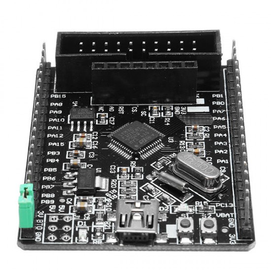 5pcs Stm32f103c8t6 Stm32f103 Stm32f1 Stm32 Development Board System Core Board Learning Evaluation Kit Standard 20P-JTAG / SWD Interface 5pcs Stm32f103c8t6 Stm32f103 Stm32f1 Stm32 Development Board System Core Board Learning Evaluation Kit Standard 20P-JTAG / SWD Interface