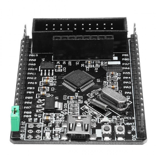 5pcs Stm32f103c8t6 Stm32f103 Stm32f1 Stm32 Development Board System Core Board Learning Evaluation Kit Standard 20P-JTAG / SWD Interface