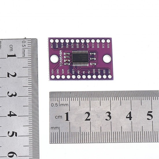 5pcs TCA9548A 1-to-8 I2C 8-way 8CH Channel Multi-channel Expansion Board IIC Module Development Board 5pcs TCA9548A 1-to-8 I2C 8-way 8CH Channel Multi-channel Expansion Board IIC Module Development Board