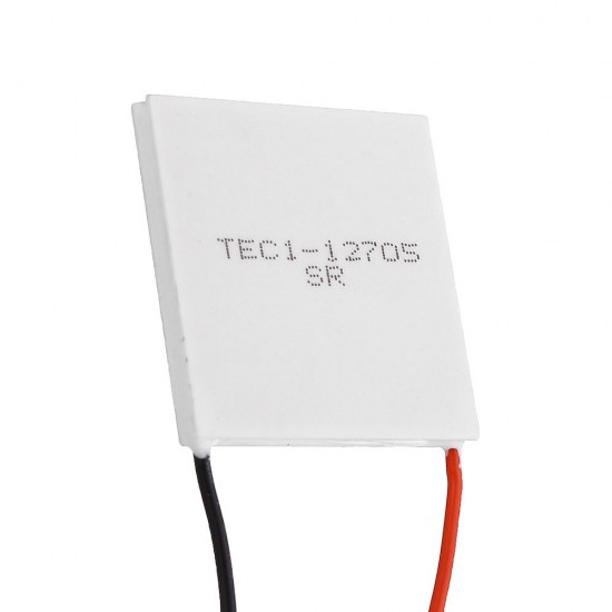 5pcs TEC1-12705 Thermoelectric Cooler Peltier 40*40MM 12V Peltier Refrigeration Module Semiconductor Refrigeration Sheet