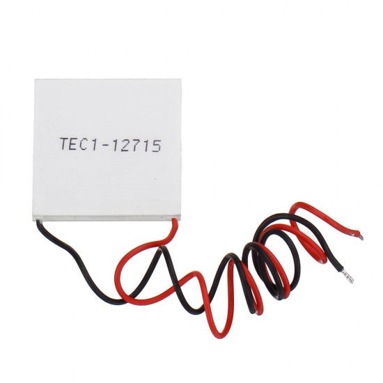 5pcs TEC1-12715 Thermoelectric Cooler Peltier 40*40MM 12V Peltier Refrigeration Module Semiconductor Refrigeration Sheet