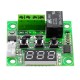 5pcs XH-W1209 DC 12V Thermostat Temperature Control Switch Thermometer Controller Module