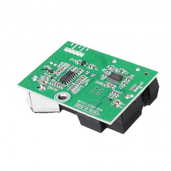 5pcs ZPH02 Laser Dust Sensor PM2.5 Sensor Module PWM/UART Digital Detecting Pollution Dust for Household Purifiers