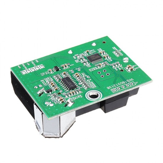 5pcs ZPH02 Laser Dust Sensor PM2.5 Sensor Module PWM/UART Digital Detecting Pollution Dust for Household Purifiers