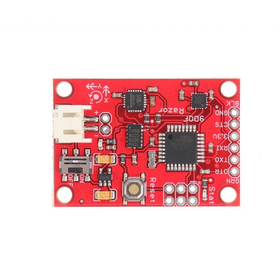 9 Axis Atmega328 Sensor Module IMU AHRS ITG3200/ITG3205 Gyro ADXL345 Accelerometer HMC5883L Magnetometer 3-5V DC for Arduino - products that work with official Arduino boards