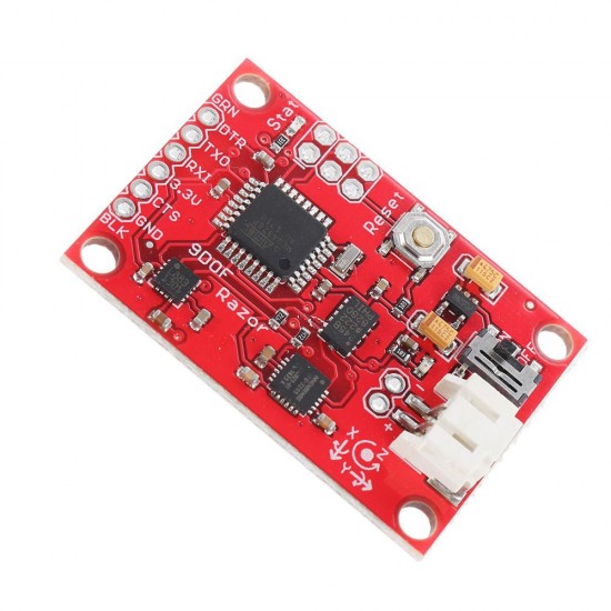 9 Axis Atmega328 Sensor Module IMU AHRS ITG3200/ITG3205 Gyro ADXL345 Accelerometer HMC5883L Magnetometer 3-5V DC for Arduino - products that work with official Arduino boards