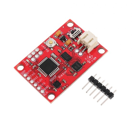 9 Axis Atmega328 Sensor Module IMU AHRS ITG3200/ITG3205 Gyro ADXL345 Accelerometer HMC5883L Magnetometer 3-5V DC for Arduino - products that work with official Arduino boards