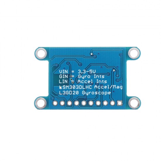 9DOF IMU Sensor Module 9 Pressure Attitude Axis Digital Gyro Sensor Module Diy Electronic Diy Kit Pcb Board