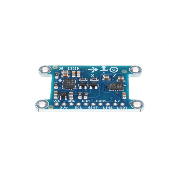 9DOF IMU Sensor Module 9 Pressure Attitude Axis Digital Gyro Sensor Module Diy Electronic Diy Kit Pcb Board