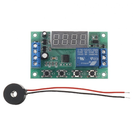 AC 220V 5A Current Detection Module Current Transformer Protection Board Current Transformer Sensor Module AC 220V 5A Current Detection Module Current Transformer Protection Board Current Transformer Sensor Module