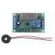 AC 220V 5A Current Detection Module Current Transformer Protection Board Current Transformer Sensor Module