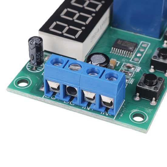 AC 220V 5A Current Detection Module Current Transformer Protection Board Current Transformer Sensor Module