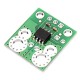 ACS714 5A 5V Current Sensor Breakout Board Isolate Filter Resistance Capacitor Hall Effect Module ACS714 5A 5V Current Sensor Breakout Board Isolate Filter Resistance Capacitor Hall Effect Module