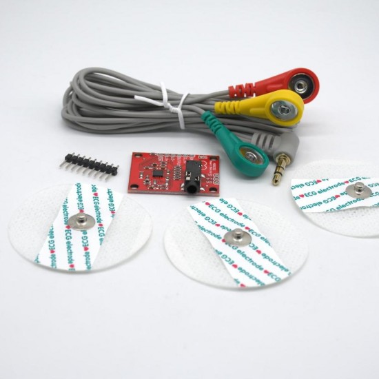 AD8232 Measurement Pulse Heart Monitoring Heartbeat Sensor Module Monitor Devices